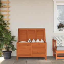 Boîte de rangement de jardin 99x49,5x58,5 cm bois massif sapin alsavelo