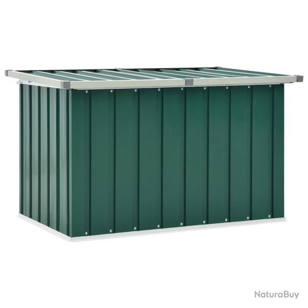 Bote de rangement de jardin Vert 109x67x65 cm alsavelo
