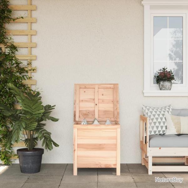Bote de rangement de jardin 50x49x56,5 cm bois massif de sapin alsavelo