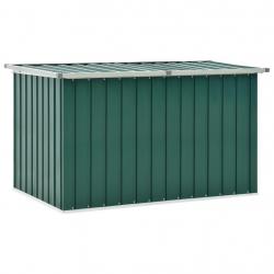Boîte de rangement de jardin Vert 149x99x93 cm alsavelo