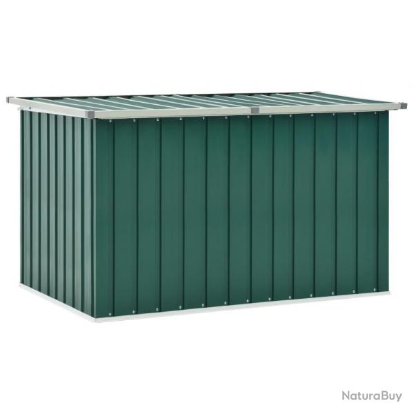 Bote de rangement de jardin Vert 149x99x93 cm alsavelo