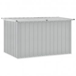Boîte de rangement de jardin Gris 149x99x93 cm alsavelo