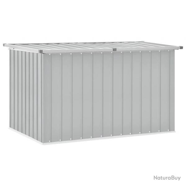 Bote de rangement de jardin Gris 149x99x93 cm alsavelo