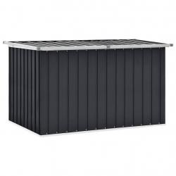 Boîte de rangement de jardin Anthracite 149x99x93 cm alsavelo