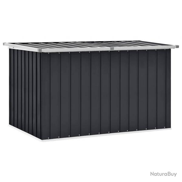Bote de rangement de jardin Anthracite 149x99x93 cm alsavelo