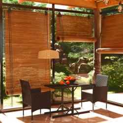 Ensemble à manger de jardin 3 pcs Noir alsavelo