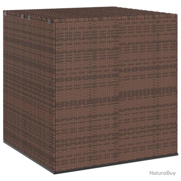 Bote  coussins de jardin Rsine tresse 100x97,5x104cm Marron alsavelo