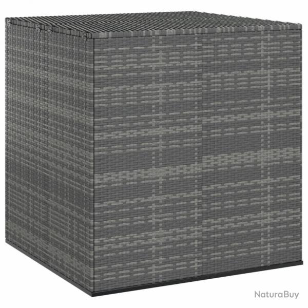 Bote  coussins de jardin Rsine tresse 100x97,5x104 cm Gris alsavelo
