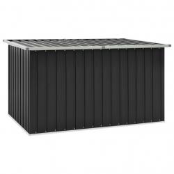 Boîte de rangement de jardin Anthracite 171x99x93 cm alsavelo