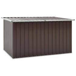 Boîte de rangement de jardin Marron 171x99x93 cm alsavelo
