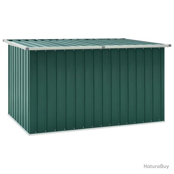 Bote de rangement de jardin Vert 171x99x93 cm alsavelo