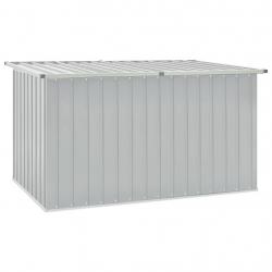 Boîte de rangement de jardin Gris 171x99x93 cm alsavelo