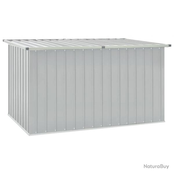 Bote de rangement de jardin Gris 171x99x93 cm alsavelo