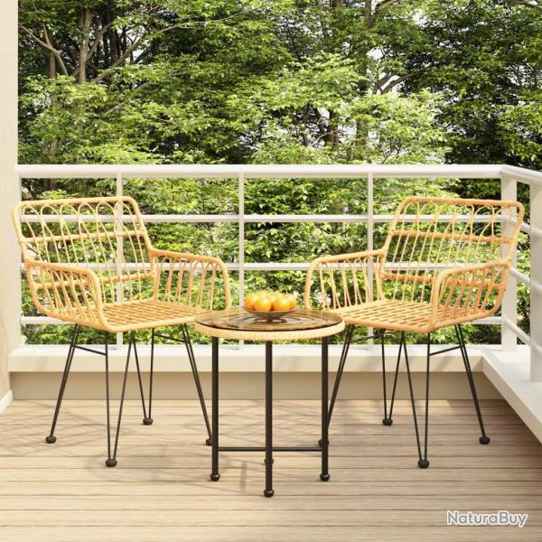 Ensemble  manger de jardin 3 pcs Rsine tresse alsavelo