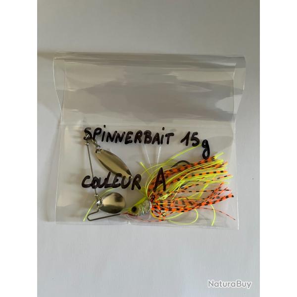 Spinnerbait couleur A