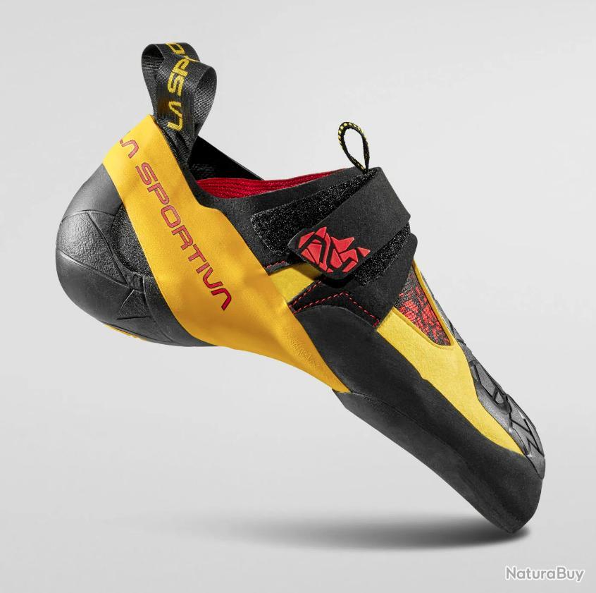 Chausson d Escalade La Sportiva Skwama Noir Chaussures