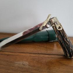 Dague de chasse à la D'ESTAING " HUBERTUS SOLINGEN "