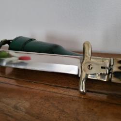 Dague de chasse à la D'ESTAING " HUBERTUS SOLINGEN "