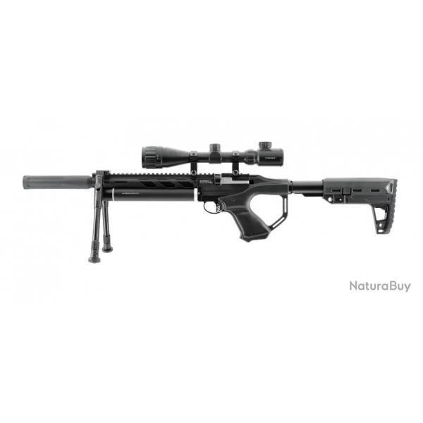 NOUVEAUT 2025 "PRCOMMANDE" CARABINE UX NOTOS CARBINE PCP LUNETTE 3-9X40 CAL 4.5MM 7.5 J