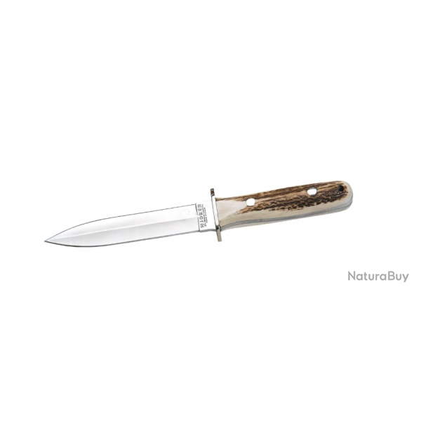 Joker Couteau de chasse CC-43 lame double tranchant
