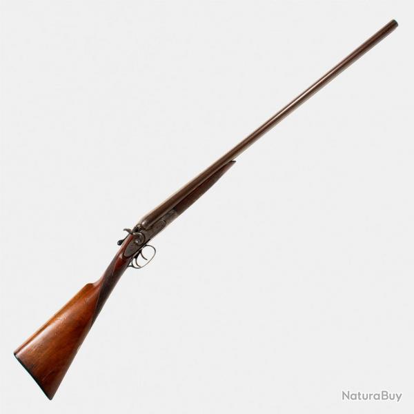 Fusil  chiens WM. Haines Cal. 12