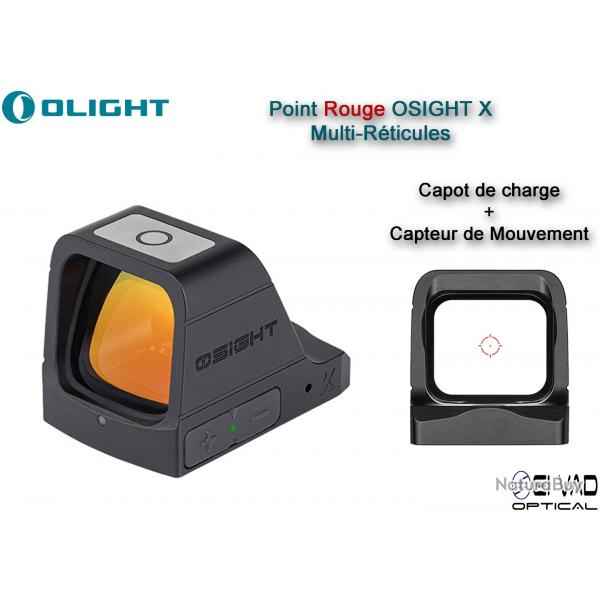 Point Rouge Olight OSIGHT X - Multi-Rticules