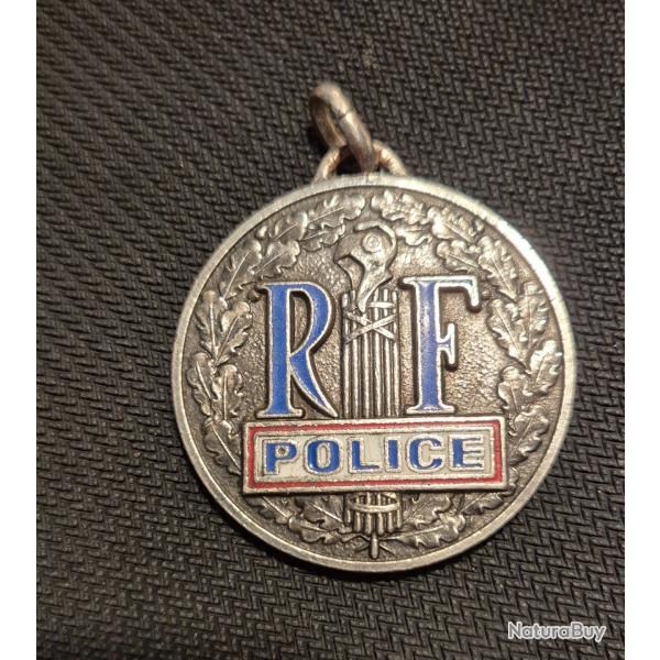 Medaille police ancienne