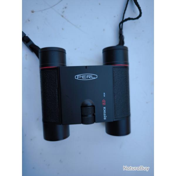 Jumelles perl nyroca Ed 820 noires