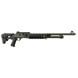 Fusil semi auto AKSA ARMS S4 HERITAGE Cal. 12/76 OD GREEN