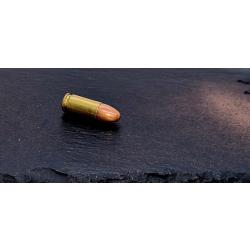 BALLE DE 9 MM NEUTRALISÉE POUR COSPLAY, PHOTOS, FILM, DECCORD...