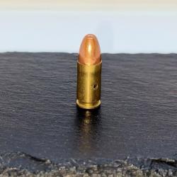 BALLE DE 9 MM NEUTRALISÉE POUR COSPLAY, PHOTOS, FILM, DECCORD...