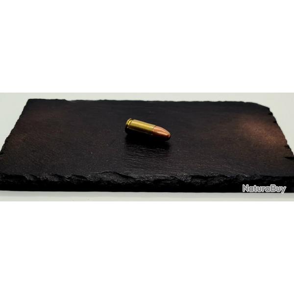 BALLE DE 9 MM NEUTRALISE POUR COSPLAY, PHOTOS, FILM, DECCORD...