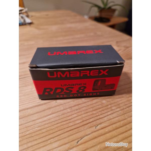 Red dot point rouge RDS 8 UMAREX