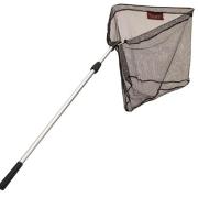 Épuisette Truite Shakespeare Sigma - Manche Télescopique Réglable Jusqu'à 46cm - Maille Douce Pour Poisson - Pêche Eau Douce