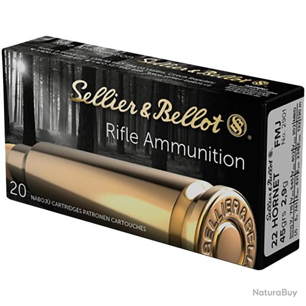 .22 Hornet, Blinde (2,9gr) (Calibre: .22 Hornet)