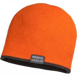 Merkel GEAR Reversible Beanie (Couleur: orange et vert)