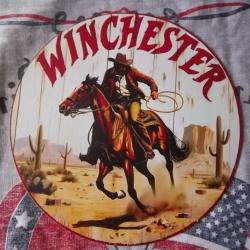 Plaque western WINCHESTER 202