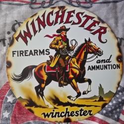 Plaque western WINCHESTER 203