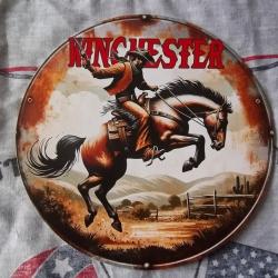 Plaque western WINCHESTER 205