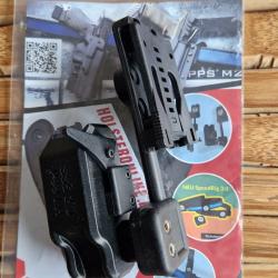 Holster ipsc tsv Speedsec CW5 pour Walther P99 ou PPQ M2 Gaucher