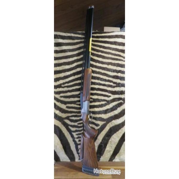Fusil BROWNING B725 ProTrap cal.12/70 canons 81 cm 8 chokes + accessoires + mallette