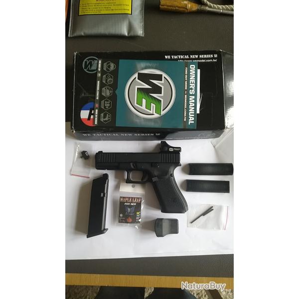 Glock 17 gèn 5 fs avec rmr grace optic réplique out of stock ...