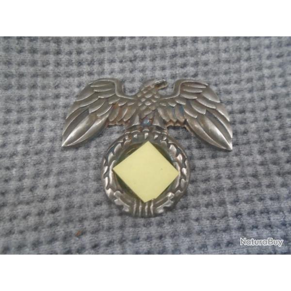 MILITARIA INSIGNE BROCHE AIGLON MILITAIRE