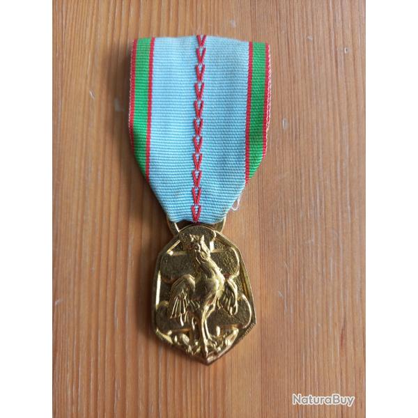 Medaille commmorative ww2 France