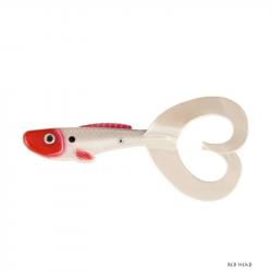 Leurre Souple Abu Garcia Beast Twin Tail 21cm Red Head