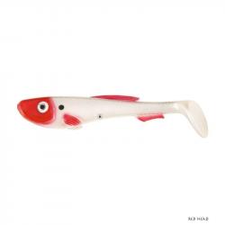 Leurre Souple Abu Garcia Beast Paddle Tail 17cm Red Head