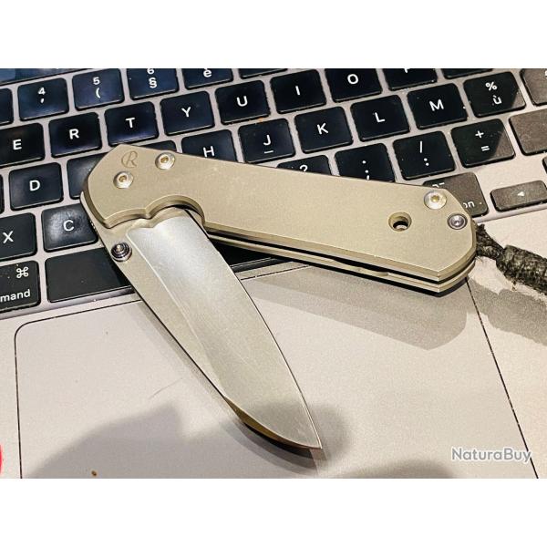 Couteau Pliant Chris Reeve Large Sebenza 21 Insingo