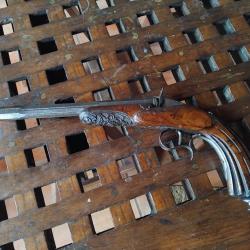 Pistolet de salon gros calibre