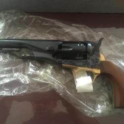 Pietta Modèle 1862 Police Sheriff Calibre 36, barillet demi flûté