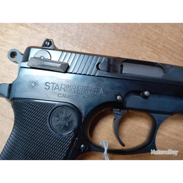 PISTOLET STAR 30 PK 9x19